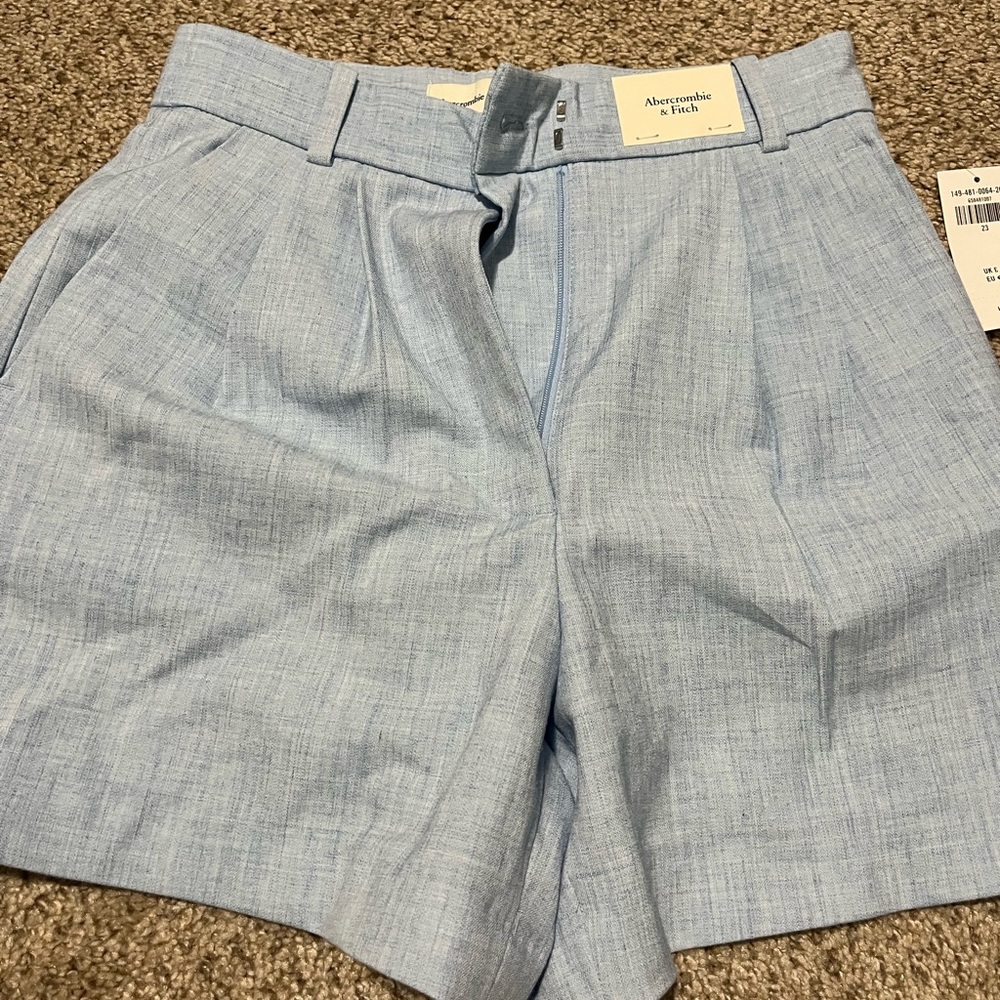 Abercrombie & Fitch Light Blue Shorts